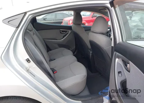 2011 Hyundai Elantra Gls z USA, uszkodzony, nr VIN 5NPDH4AE8BH014973